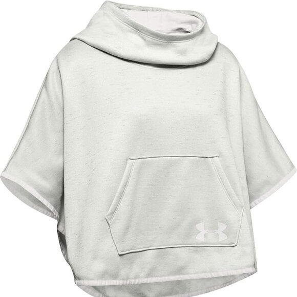 Under Armour Fleece Fashion Top, junior/youth M or womens XS/XXS - Picture 4 of 5